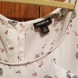 torrid Tops - White shirt torrid Tops - White shirt